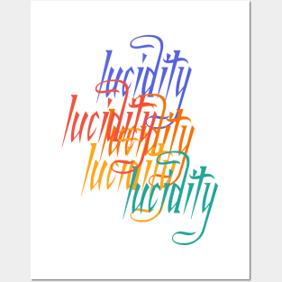 Lucidity Posters and Art